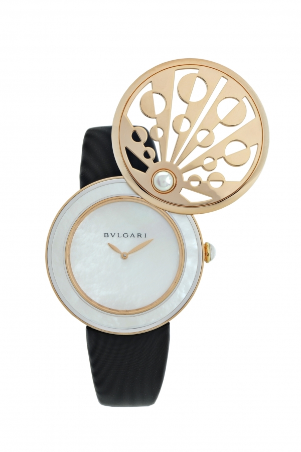 BVLGARI 地中海伊甸園仕女腕錶,NT$721,000 元